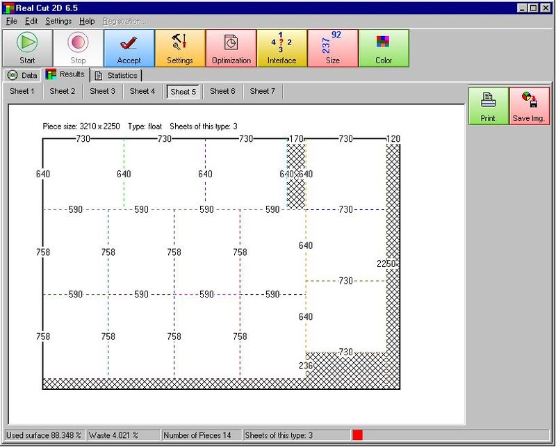 Real Cut 2D Screenshot